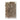 Terra Tides: 3D Brown Clay Wetland Composition Wall Art Interior Moderna