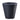 Madison 26 Inches Round Planter (Midnight)