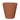 Madison 26 Inches Round Planter (Weathered Terracotta)