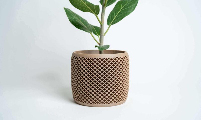 geometric pot plant Geometric Planter | Unique, Biophilic Design | One Tree Planted for Every Order | Free U.S. Shipping | 30-Day Returns | Eco-Friendly Material | Modern Geometric Plant Pots