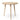 Light oak side table.