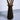 BANDA brown vase with pampas grass.