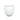 Large round white planter.