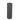 Black tall square planter.
