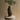 Nova Luxe vase by Woodland Pulse with dried palm leaves.