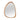 Asymmetrical Oval Mirror Mirror Interior Moderna Wood  