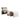 Etcetera Lounge Chair Chair Interior Moderna With Ottoman Off White 