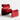 Etcetera Lounge Chair Chair Interior Moderna With Ottoman Ruby Red 