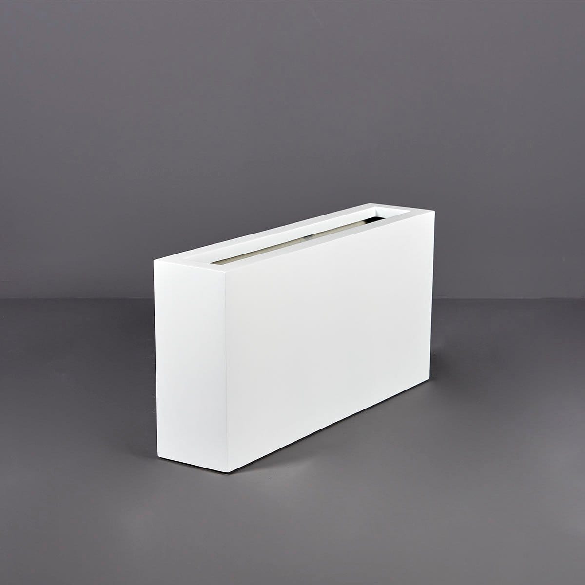 Narrow Rectangular Pot Camoux Narrow Rectangular Planter by Jay Scotts