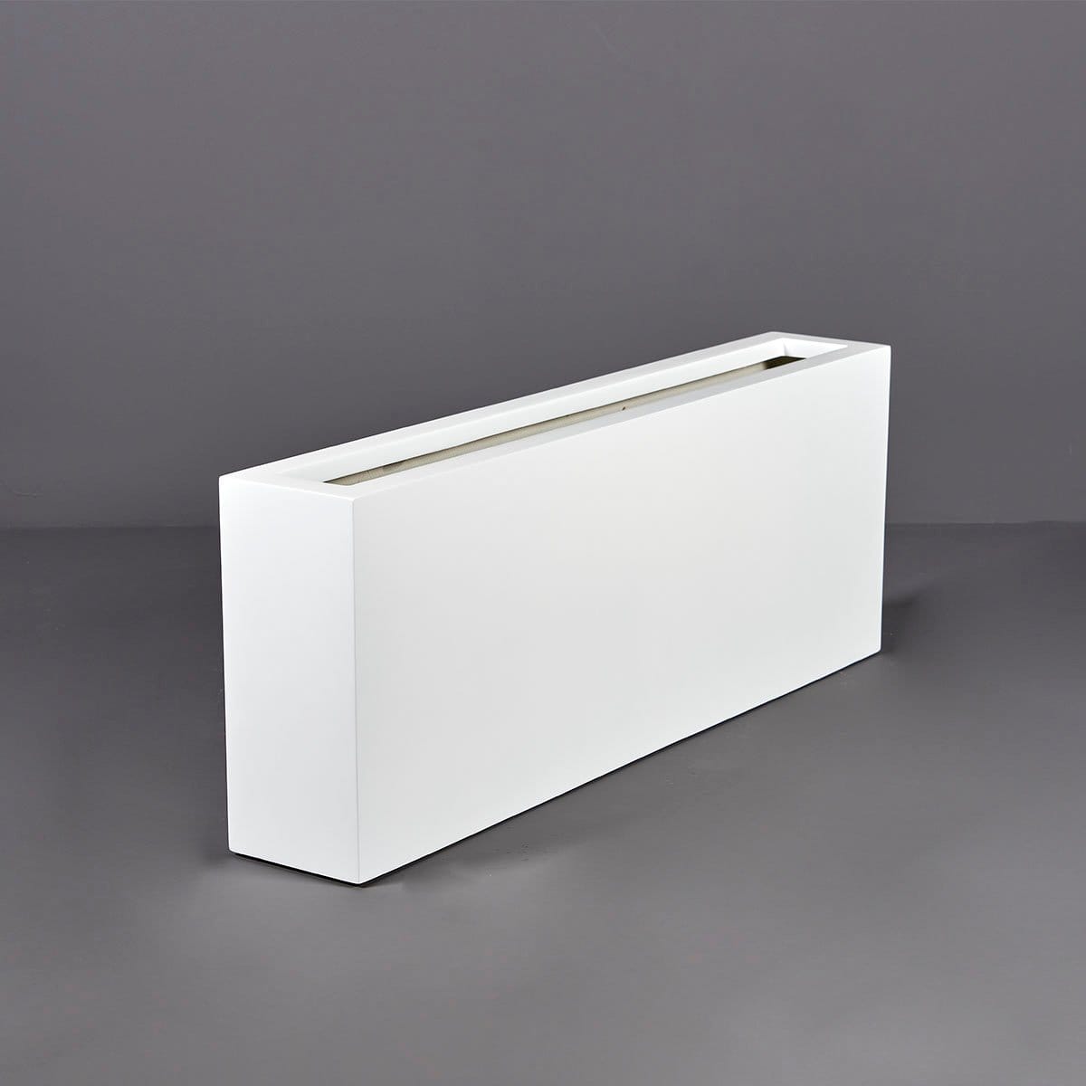 Narrow Rectangular Pot Camoux Narrow Rectangular Planter by Jay Scotts