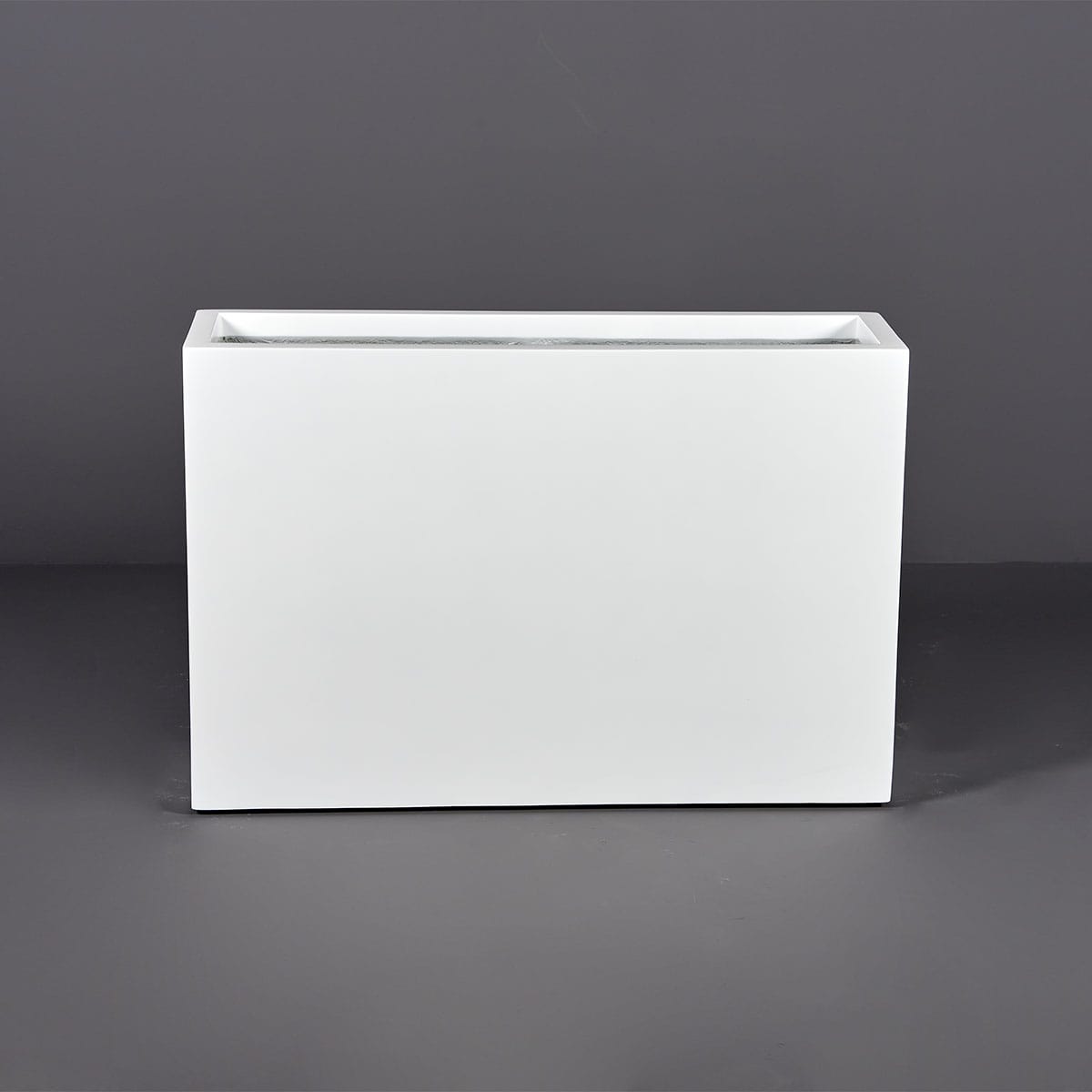 Narrow Rectangular Pot Milano Narrow Rectangular Planter by WoodPulse