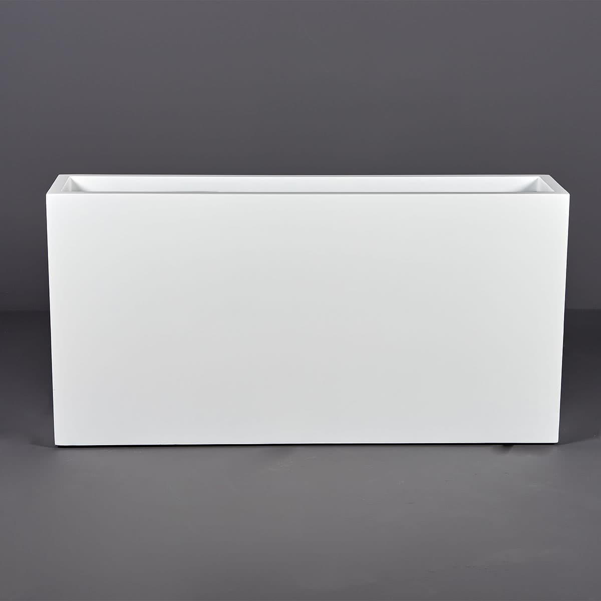 Narrow Rectangular Pot Milano Narrow Rectangular Planter by WoodPulse