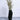 Black Matte Vase | Black Textured Vase | Minimalist Vase with pampas grass NOVA by Woodland Pulse