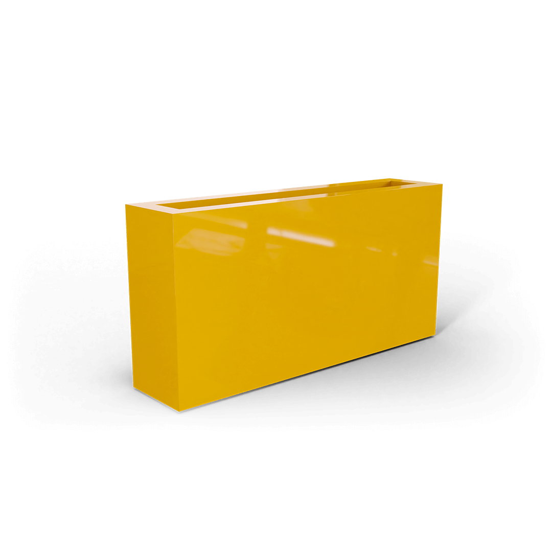 Narrow Rectangular Pot Camoux Narrow Rectangular Planter by Jay Scotts