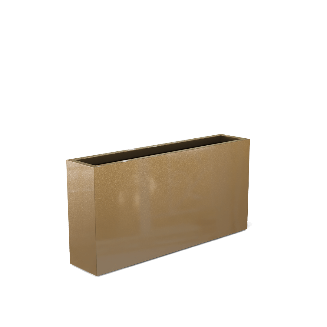 Narrow Rectangular Pot Milano Narrow Rectangular Planter by WoodPulse