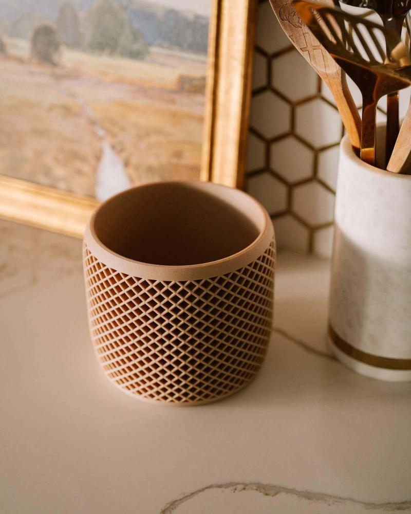 geometric plant pots indoor Geometric Planter | Unique, Biophilic Design | One Tree Planted for Every Order | Free U.S. Shipping | 30-Day Returns | Eco-Friendly Material | Modern Geometric Plant Pots