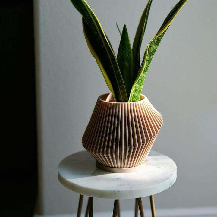 contemporary pots for indoor plants Flower Pot Indoor Decor | Eco-Friendly | Unique Indoor Plant Pot | Minimalist Planter | Biophilic Design | Recyclable Material | Textured Plant Pot | Organic | Free U.S. Shipping