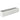 Low rectangular planter in white.