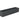 Short rectangular cement planter in charcoal grey.